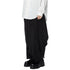 JULIUS 907PAM1 Black / Glide Hakama Pants
